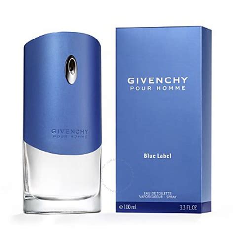 perfumes importados hombre givenchy|Givenchy pour homme blue label.